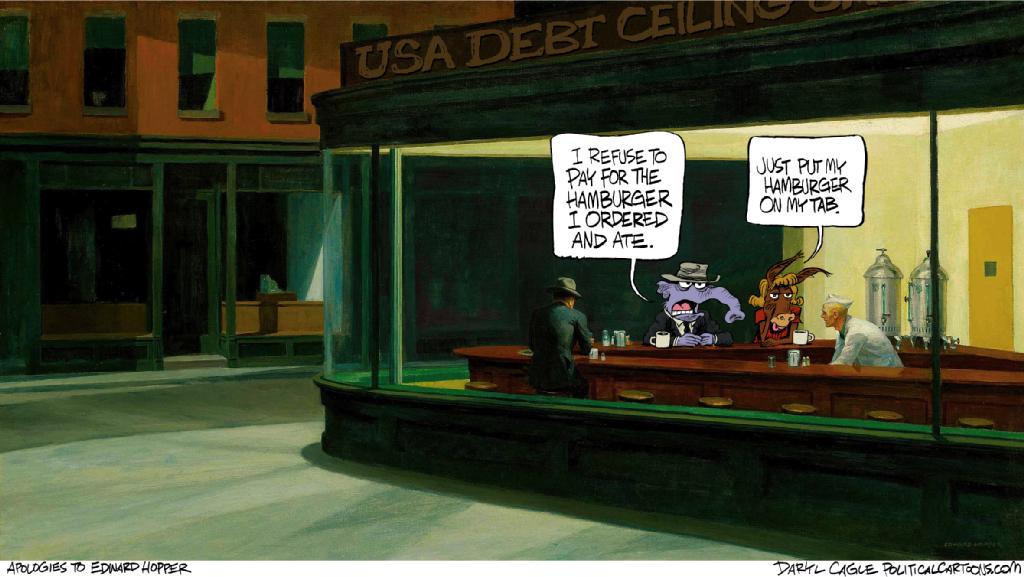 (USA), published on politicalcartoons.com
