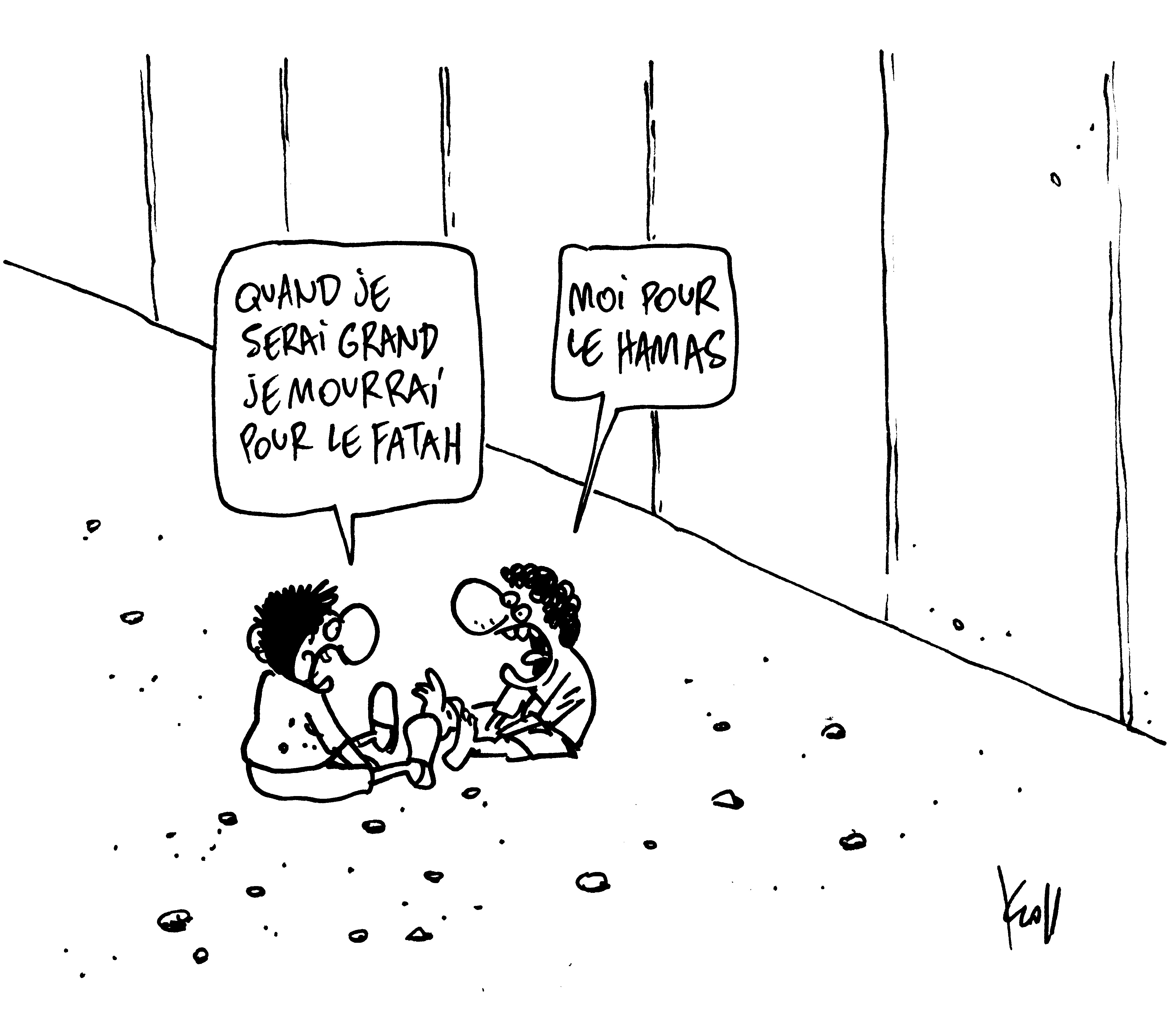 KROLL - Cartooning for Peace