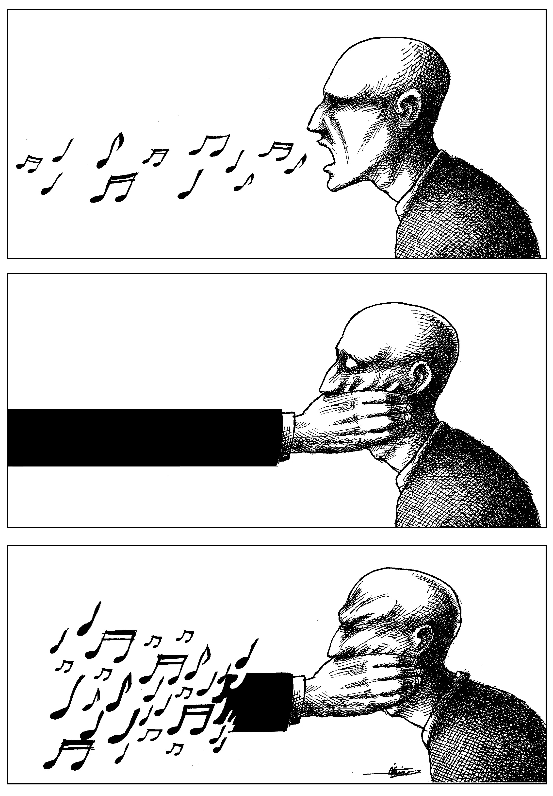 MANA NEYESTANI - Cartooning for Peace MANA NEYESTANI - Cartooning for Peace