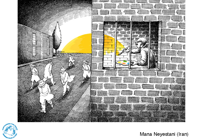 MANANEYESTANI5 Cartooning for Peace