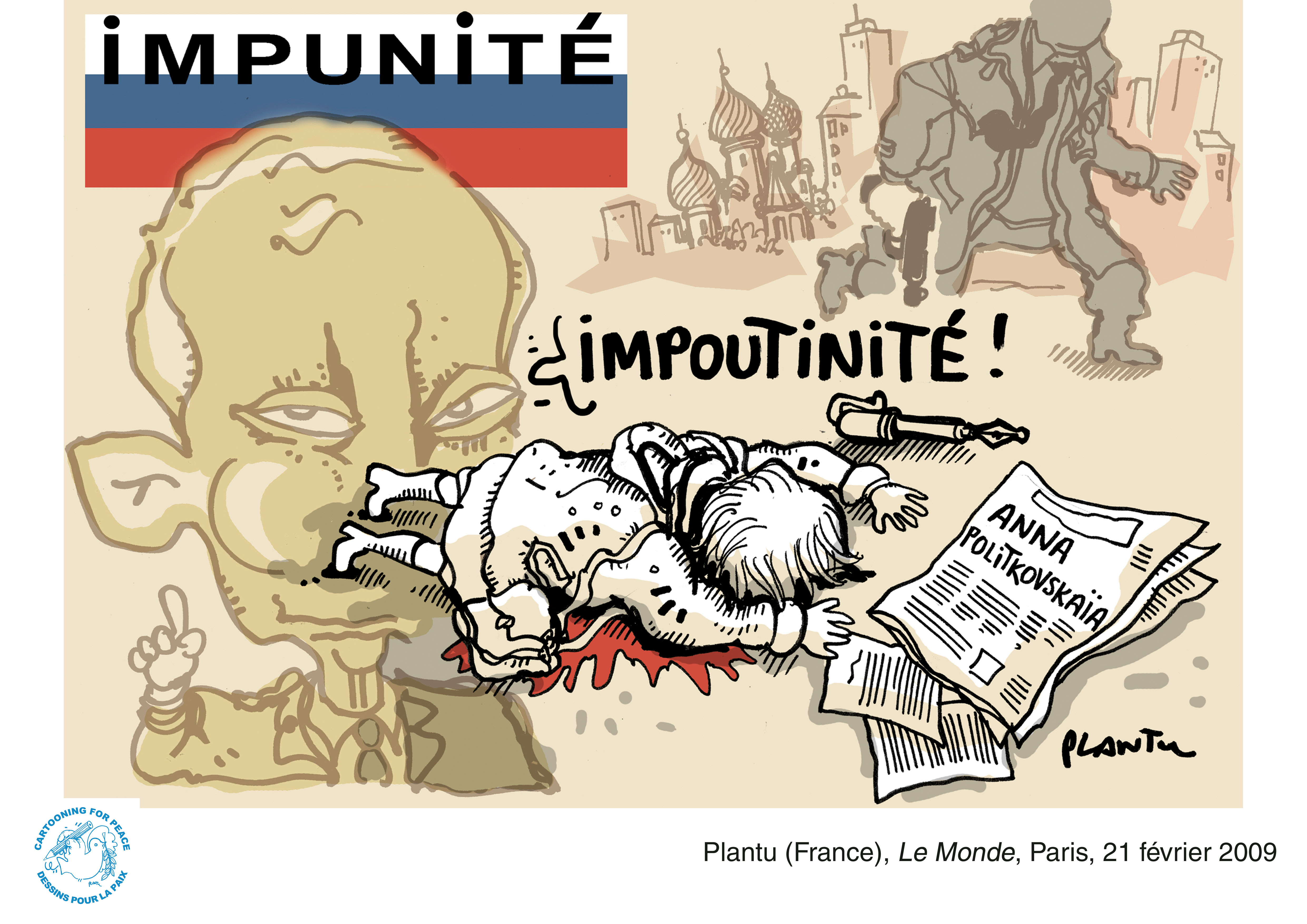 PLANTU 1 Cartooning For Peace