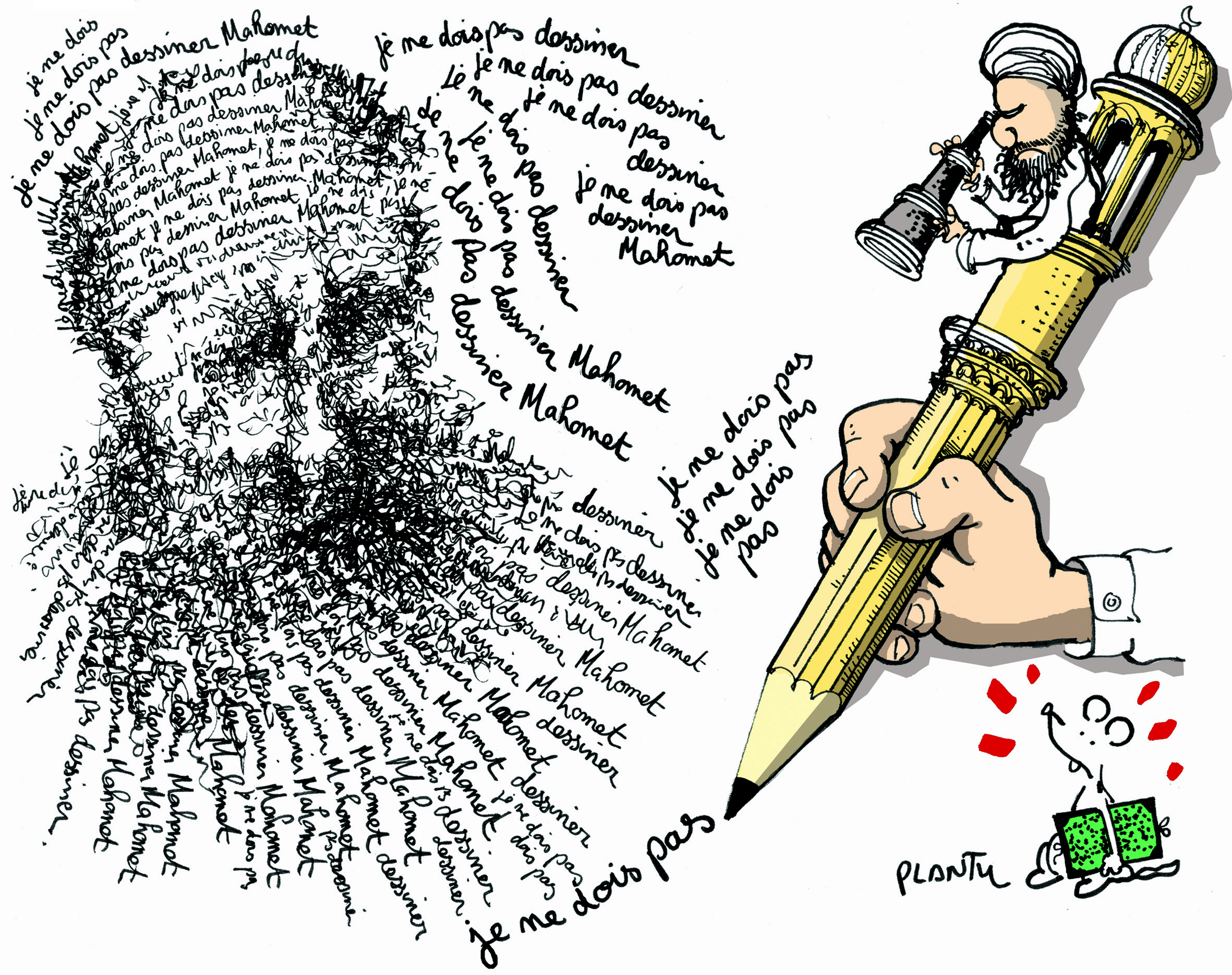 PLANTU - Cartooning for Peace