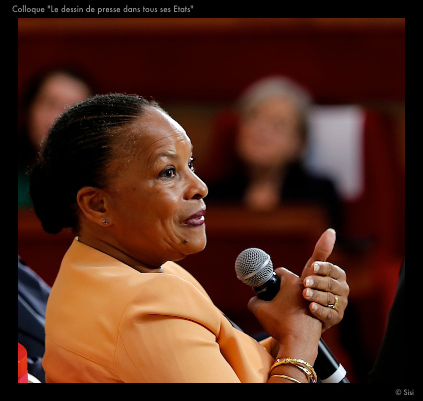 Christiane Taubira, Garde des Sceaux – © Sisi