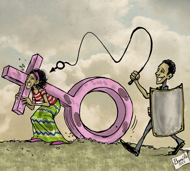 Women's rights - Cartooning for Peace