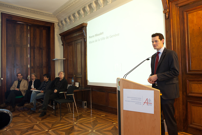 Discours de Pierre Maudet, maire de Genève