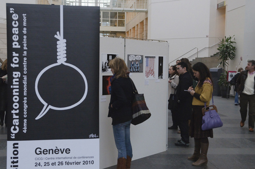 Exposition au CICG de Genève