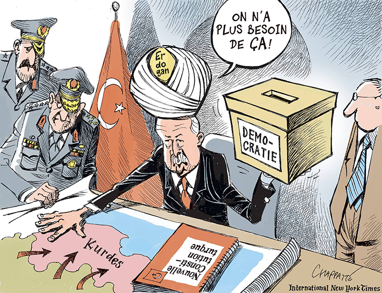 Turquie : victoire écrasante pour Erdogan - Cartooning for Peace