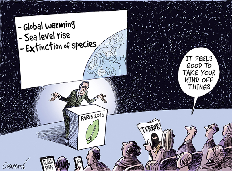2015 Paris Climate Conference in editorial cartoons - Cartooning for Peace