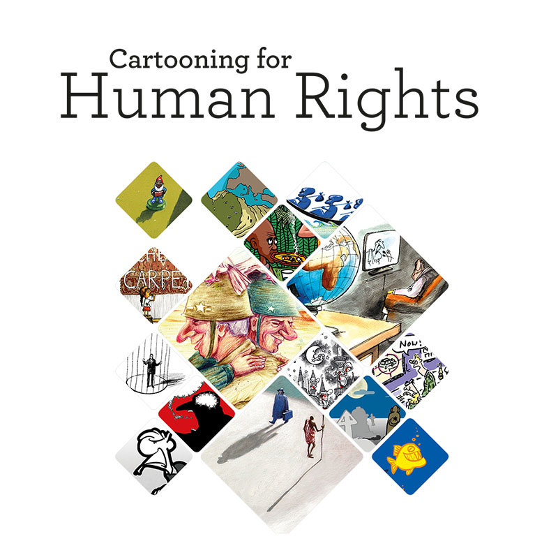 Cartooning for Human Rights