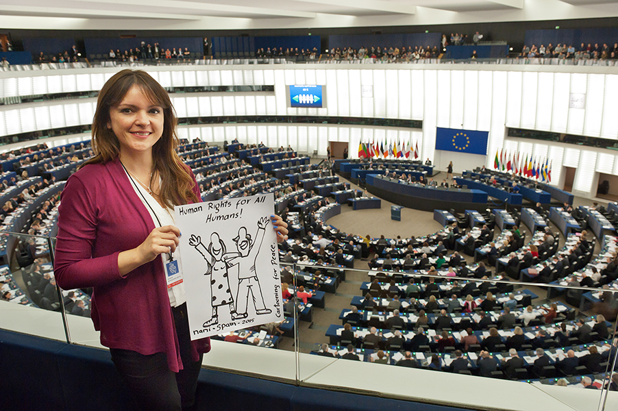 Cartoonist Nani (Spain) – European Parliament