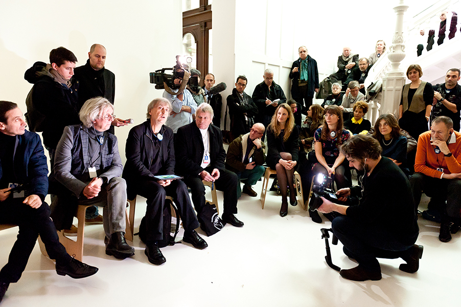 Press conference at Tomi Ungerer Museum – December 16