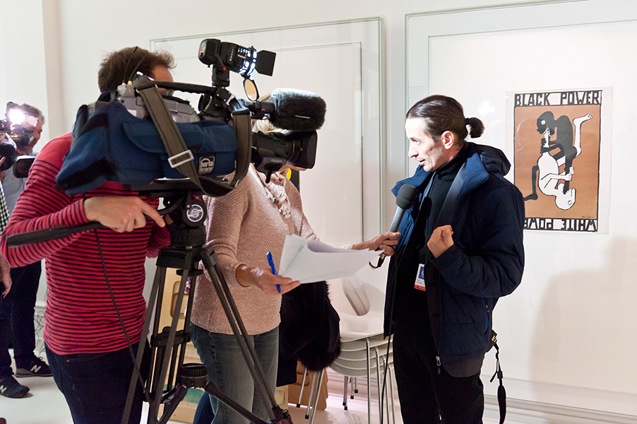 Florin Balaban interview – Press conference at Tomi Ungerer Museum – December 16