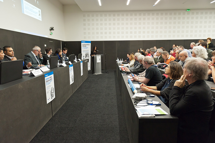 Débat « Jeunesse et Liberté dans le Monde arabe » – Université de Strasbourg, 16 décembre