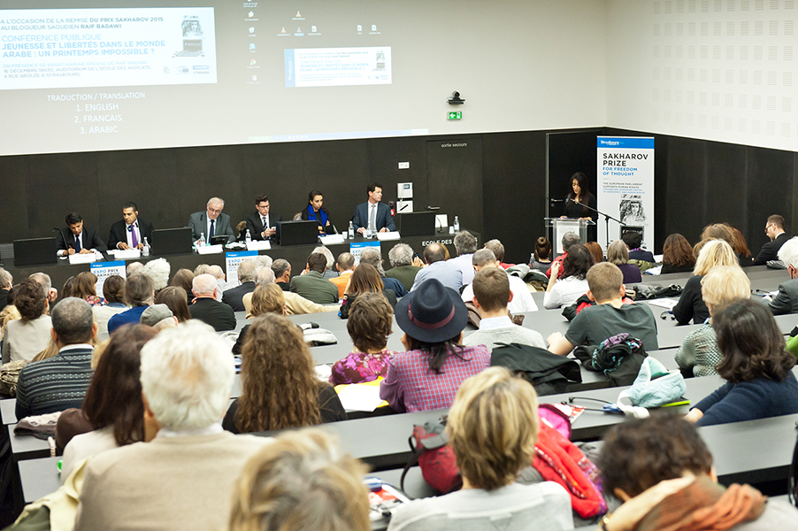 Debate “Europe and human rights protection: desire or realities?” – University of Strasbourg, December 16