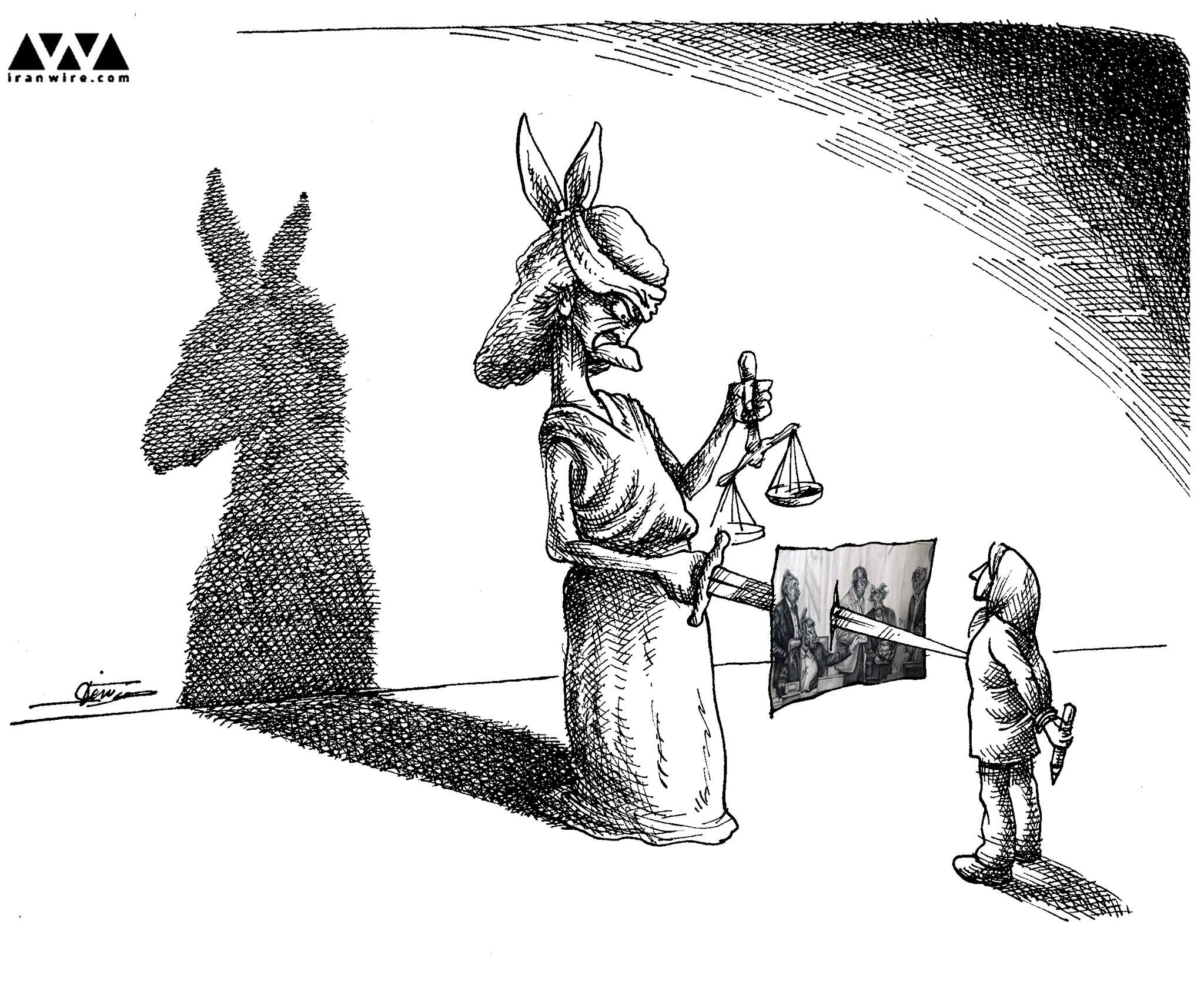 Mana Neyestani (Iran / France)