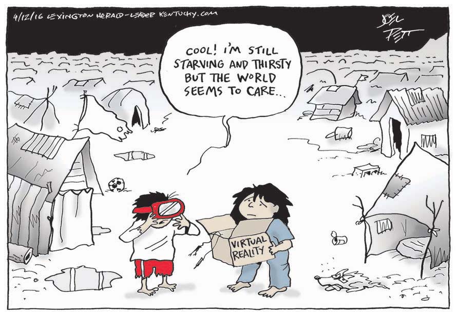 Joel Pett (USA), published in the Lexington Herald and on kentucky.com