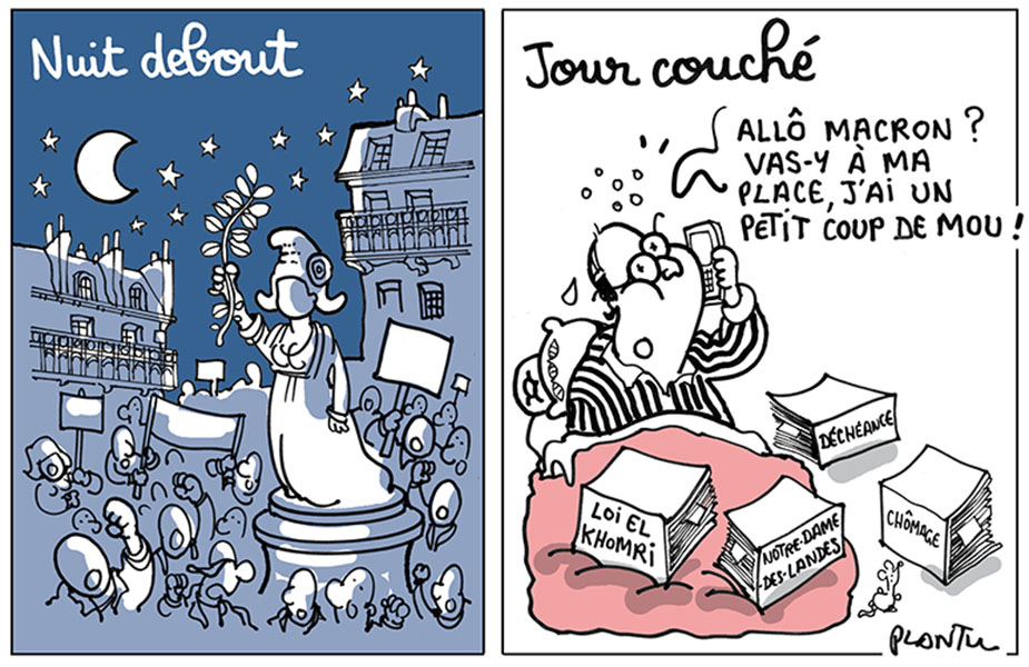 Plantu (France), published in Le Monde