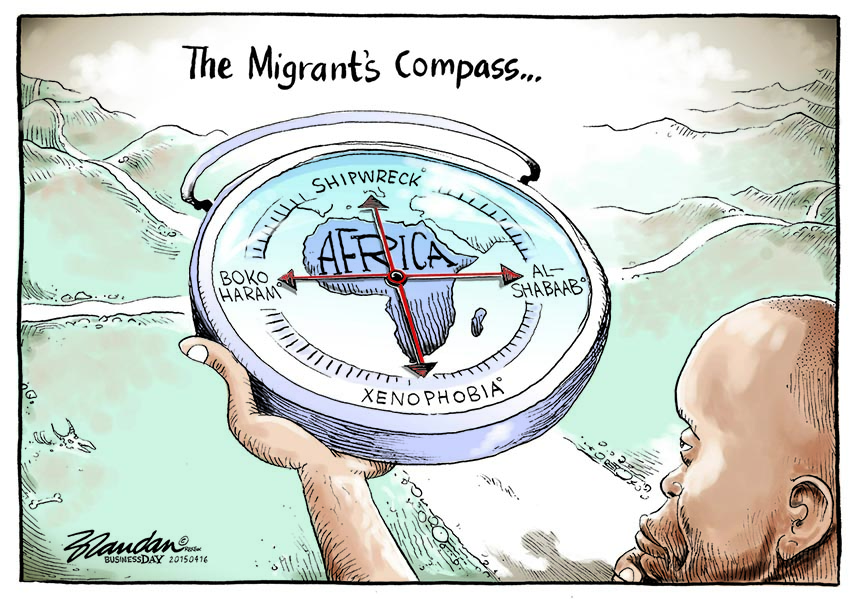Brandan (South Africa), published in Business Day
