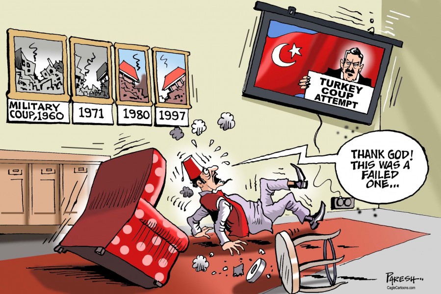 High tension in Turkey - Cartooning for Peace