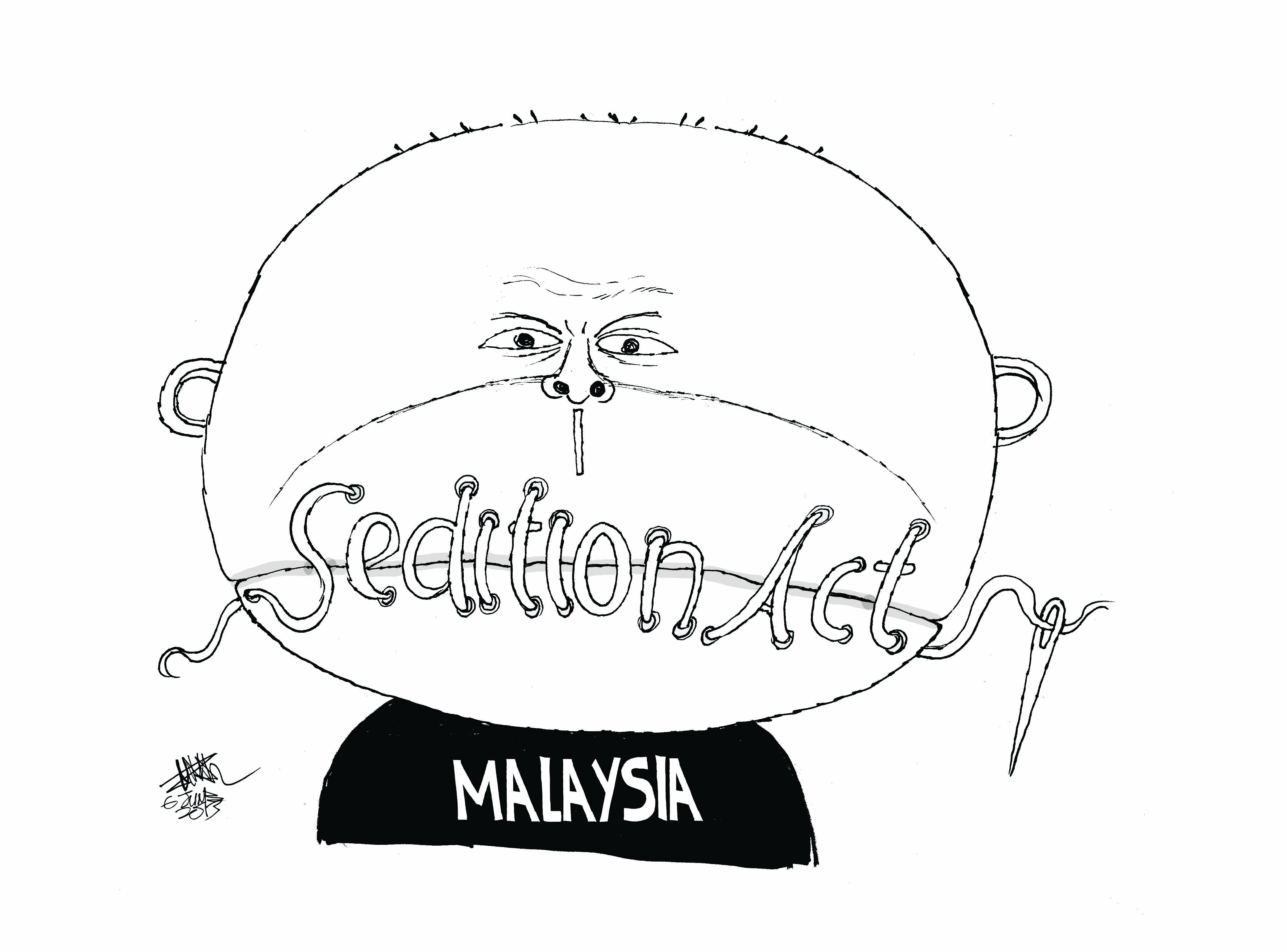 Zunar (Malaisie / Malaysia)