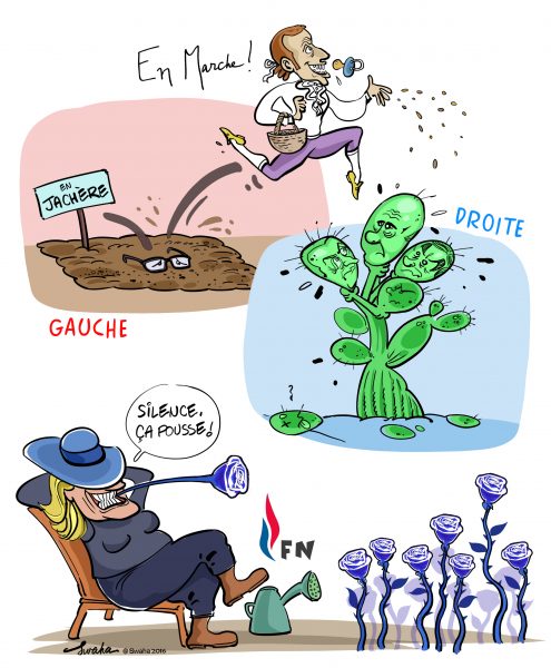 France The Presidential Election Is Underway Cartooning For Peace