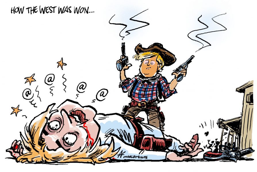 Maarten Wolterink (Pays-Bas / Netherlands), Cartoon Movement