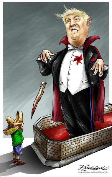 Rodríguez (Mexique / Mexico), Cartoon Movement
