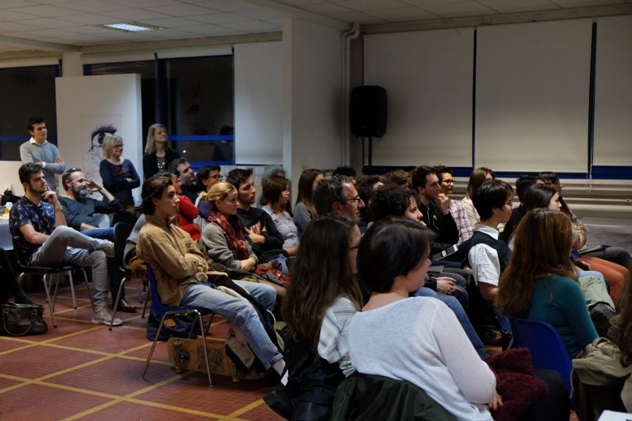 Conférence de Plantu à l’EBAG