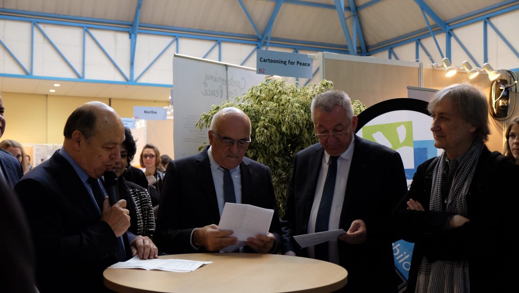 Salon des métiers de l’humanitaire d’Annemasse