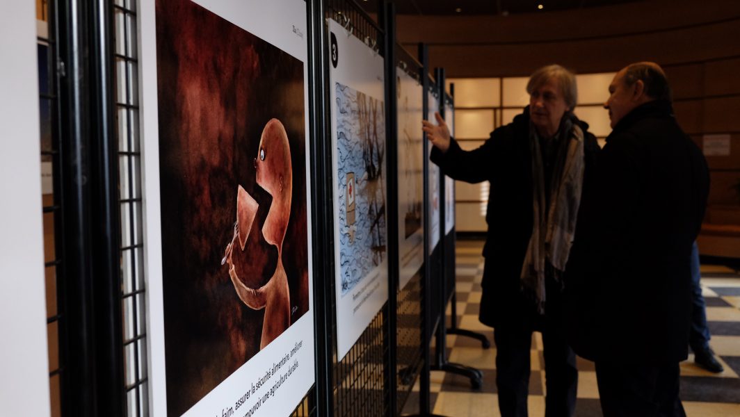 Salon des métiers de l’humanitaire d’Annemasse