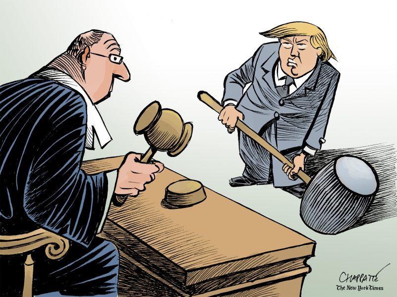 Chappatte (Suisse/Switzerland), The New York Times