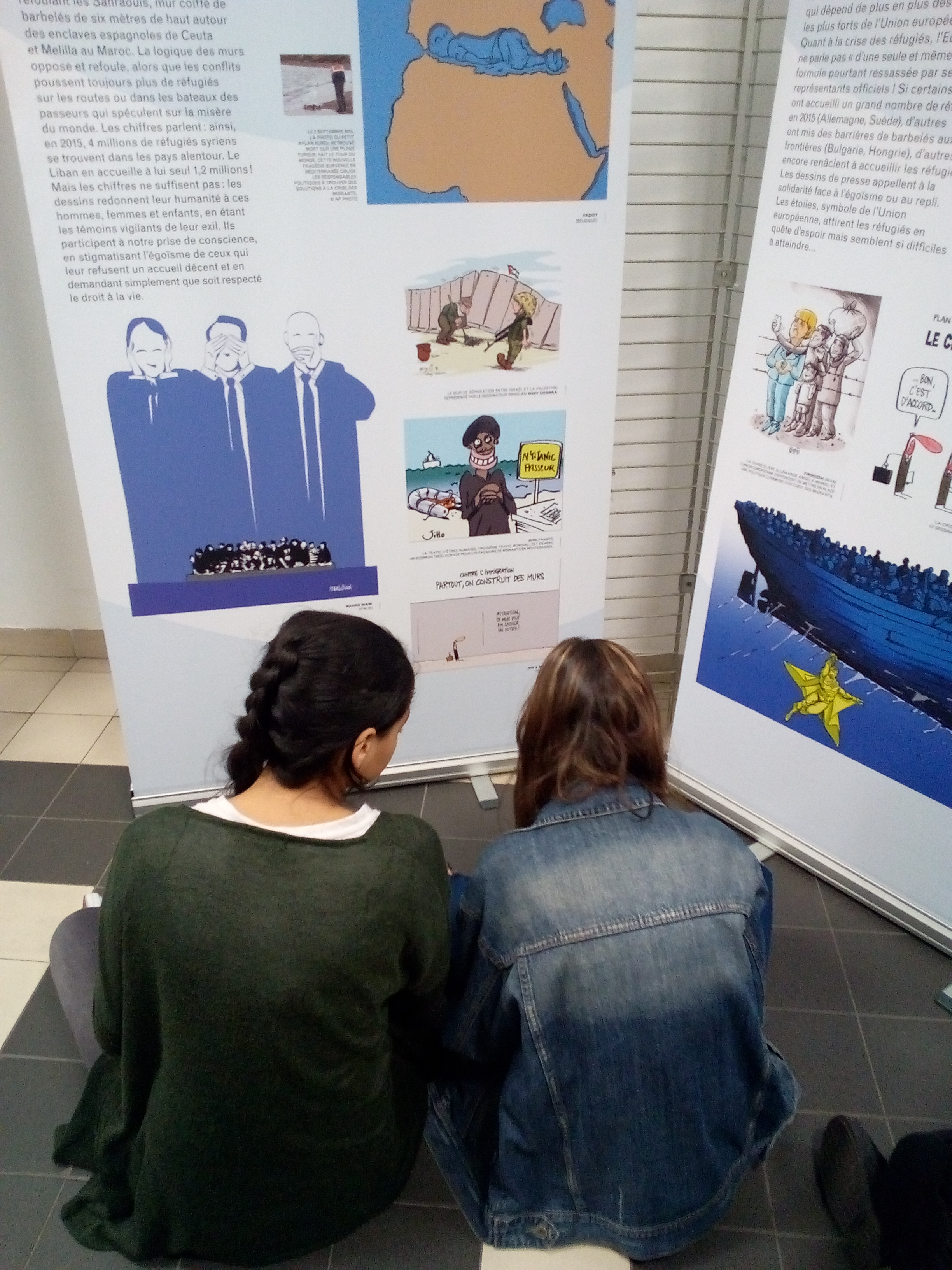 Atelier pédagogique et exposition Cartooning for Peace2