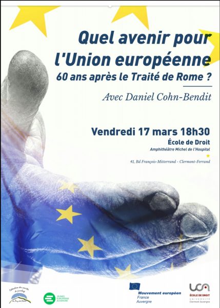 Conférence inaugurale à Clermont-Ferrand