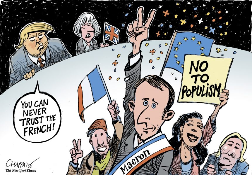 Chappatte (Suisse / Switzerland), The New York Times
