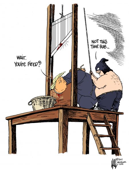 Image result for trump guillotine"