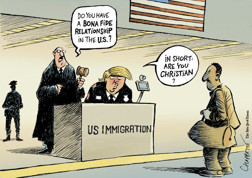 Chappatte (Suisse/Switzerland), The New York Times