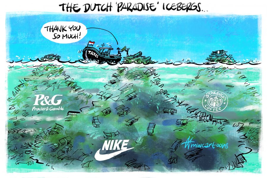 Maarten Wolterink (Pays-Bas / Netherlands), Cartoon Movement