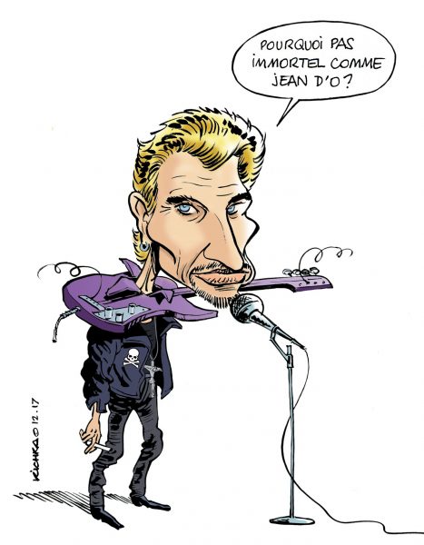 Mort de Johnny Hallyday, monstre de la variété et rockeur