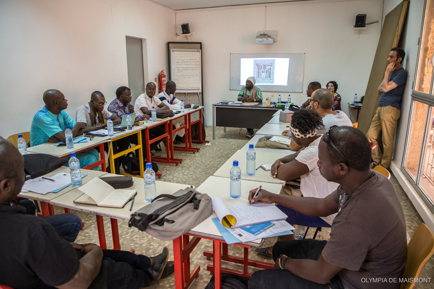 Formation des dessinateurs © Olympia de Maismont