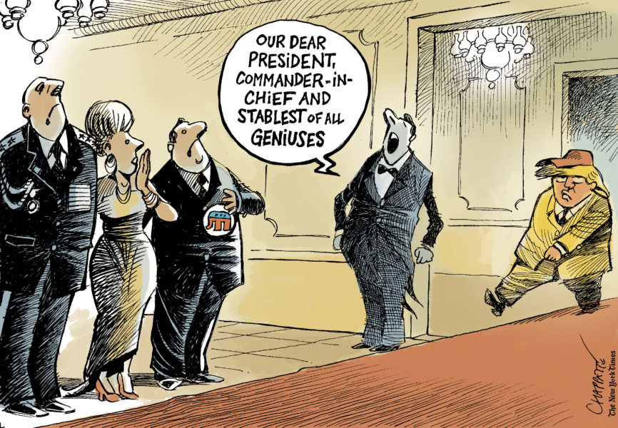 Chappatte (Suisse / Switzerland), The New York Times