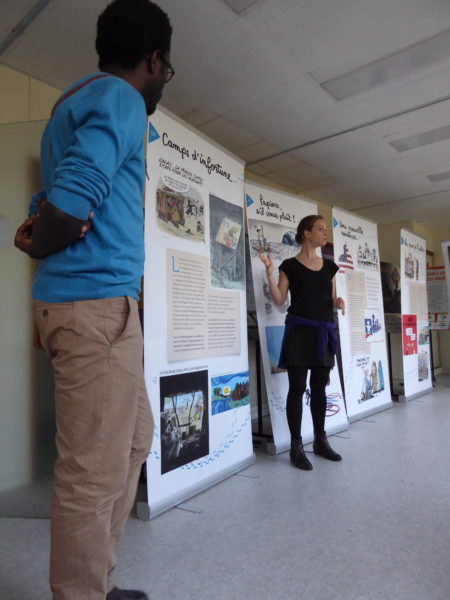 « Tous Migrants ! » présentée par Camille Besse et Adjim Danngar