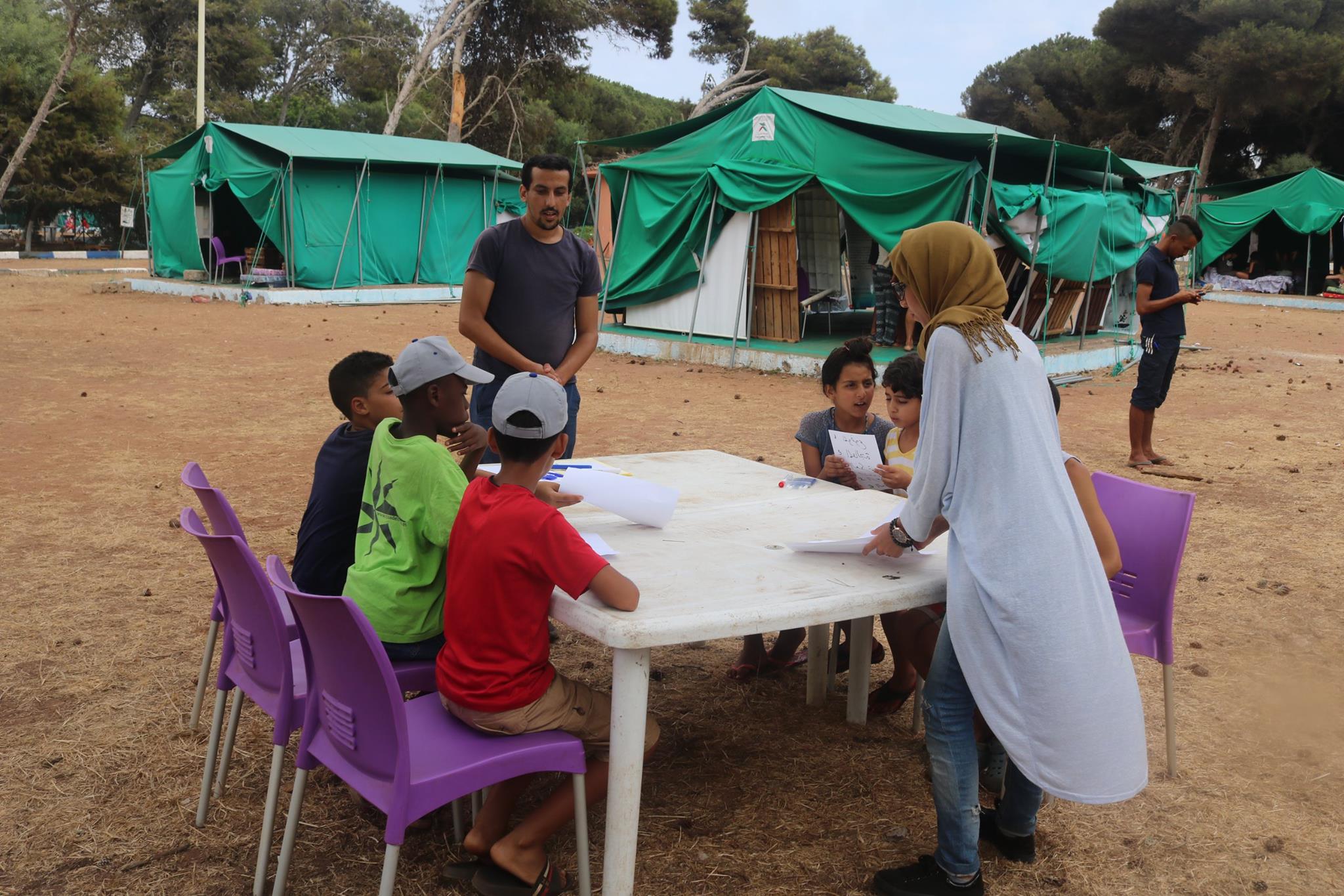 Atelier avec Ali Gamir