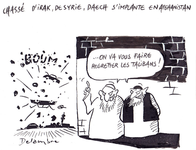 Delambre (France), Canard enchaîné