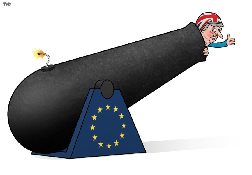 Tjeerd Royaards (Pays-Bas / The Netherlands), Cartoon Movement