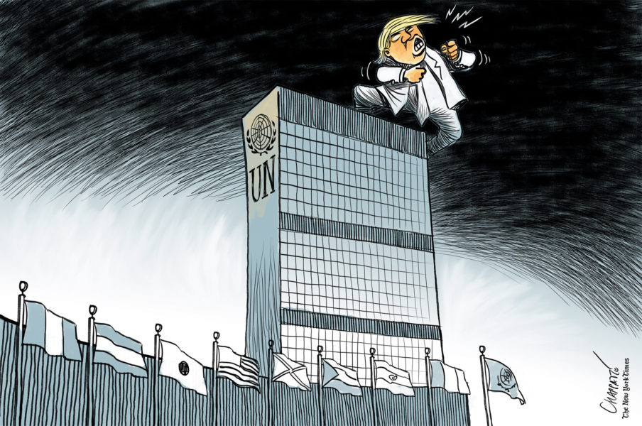 CHAPPATTE (Suisse / Switzerland), The New York Times