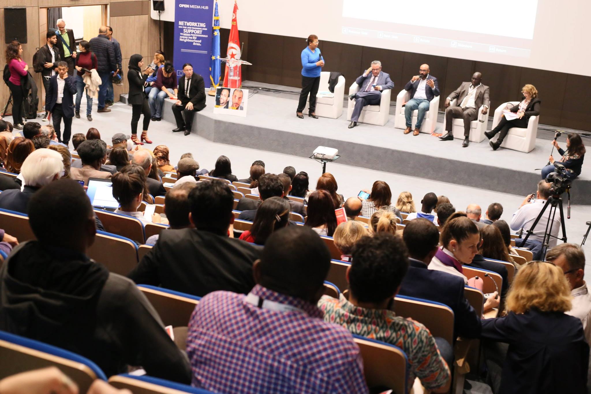 The International journalism forum in Tunis