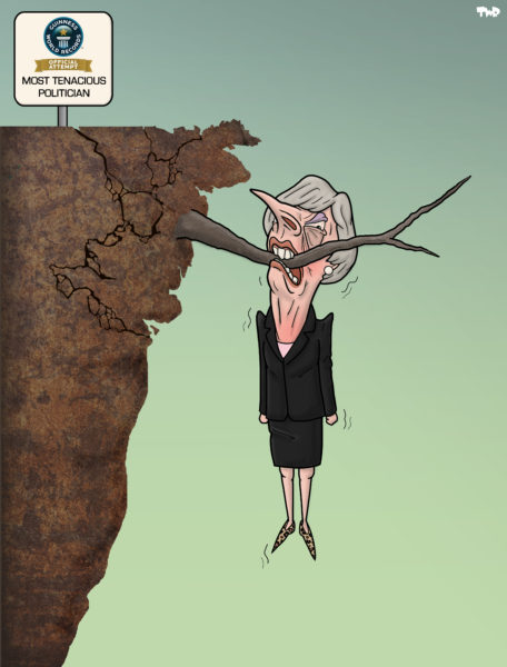 Tjeerd Royaards (Pays-Bas / The Netherlands), Cartoon Movement