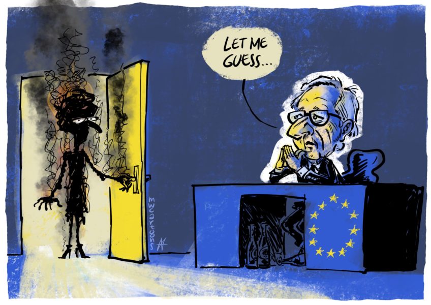 Maarten Wolterink (Pays-Bas / The Netherlands), Cartoon Movement