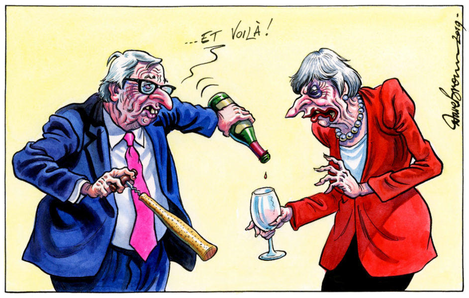 Dave Brown (Royaume-Uni / United Kingdom), The Independent