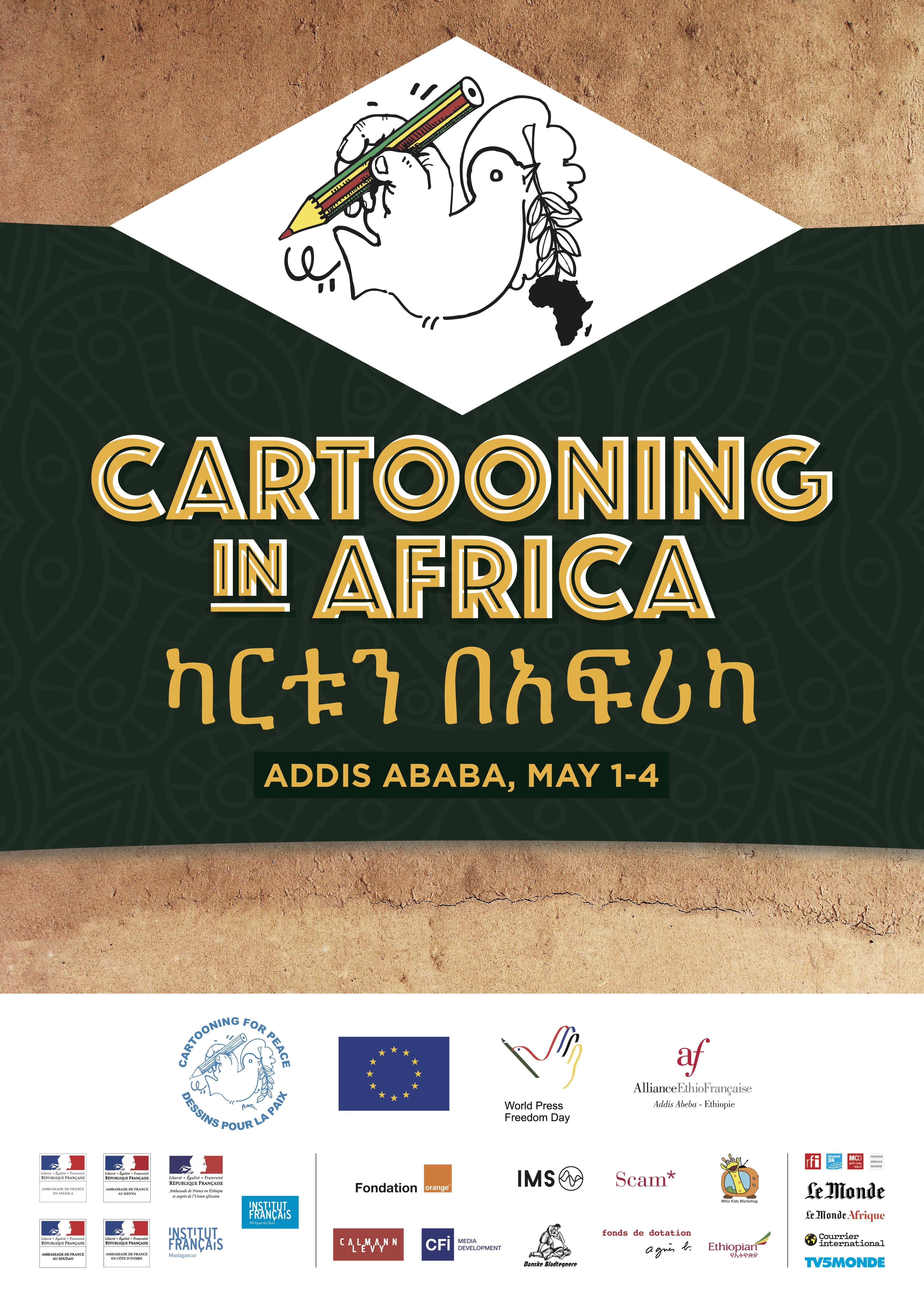 Cartooning in Africa! - Cartooning for Peace